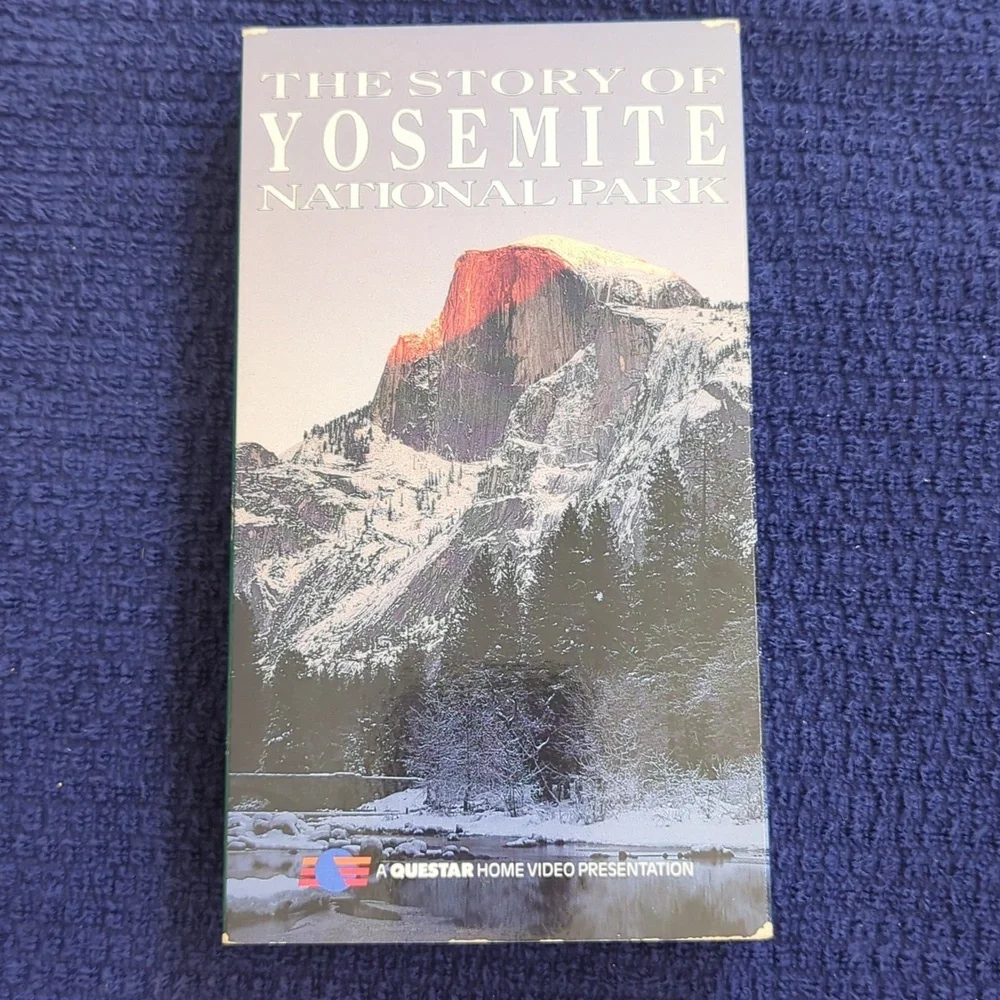 America's Great National Parks 3 VHS Collection Set